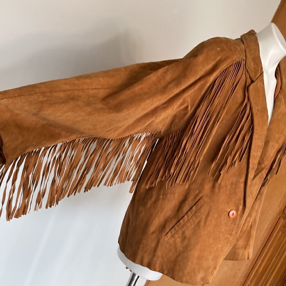 Comint leather jacket - Picture 4 of 15